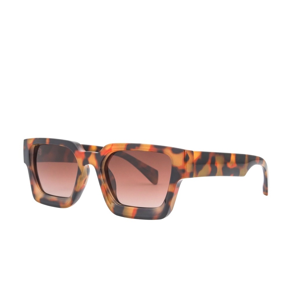 Ryan Simkhai Polarized HAILEY | TORTOISE | Pink  LENS |  SUNGLASSES